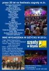 Wyjątkowe - XX Szanty w Giżycku pod patronatem ImprezyMazury.com.pl - zapraszamy wszystkich żeglarzy oraz fanów muzyki żeglarskiej i morskiej